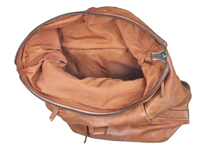 ROLLTOP BACKPACK LIGHT TAN Rucksacktasche